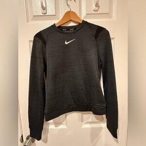 Nike Gray Dri-FIT Golf Pullover